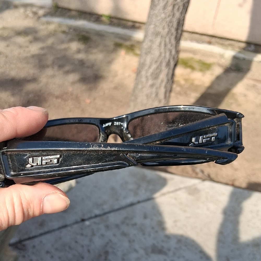 UFC Black and Silver Sunglasses
